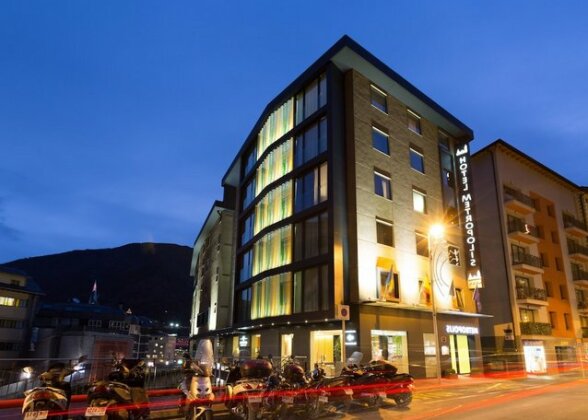 Hotel Metropolis Andorra la Vella - Photo2