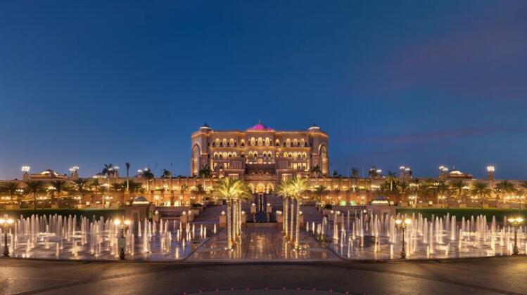 Emirates Palace Hotel Abu Dhabi - Photo2