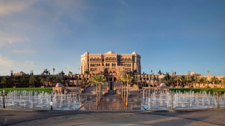 Emirates Palace Hotel Abu Dhabi - Photo4