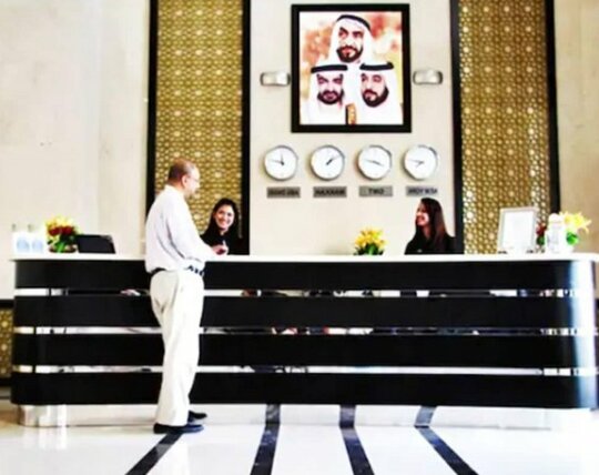 Paragon Hotel Abu Dhabi - Photo5