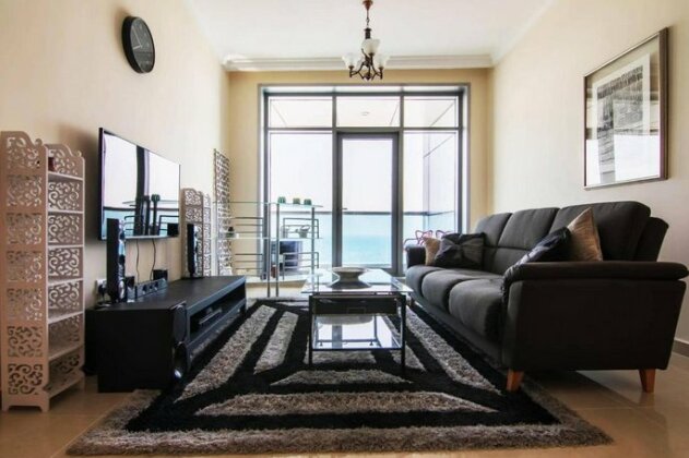 Luxury 1 BR Beach Apartment with Full Sea View - Photo2