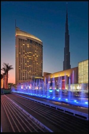 Address Dubai Mall Residences 34 floor 1 bedroom