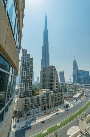Al Ashrafia Holiday Homes - Downtown Boulevard Burj Khalifa View