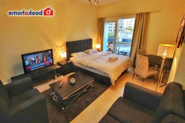 Apartment in Safeer Tower 1 Business Bay - Bookahome Holiday Homes - Photo2