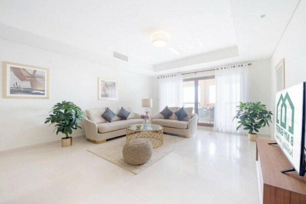Astounding 3 BR with Full Sea View in Palm Jumeirah - Photo2