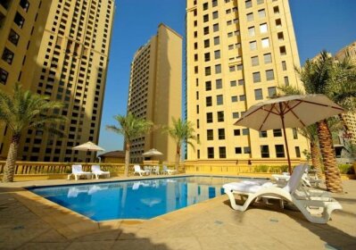 Beach and City Lifestyle in 2 Bed Holiday Home JBR
