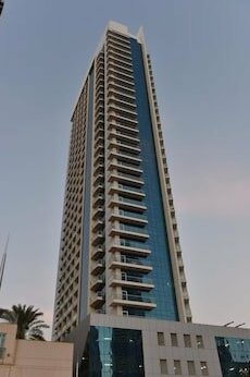 City Nights - Burj Al Nujoom Tower