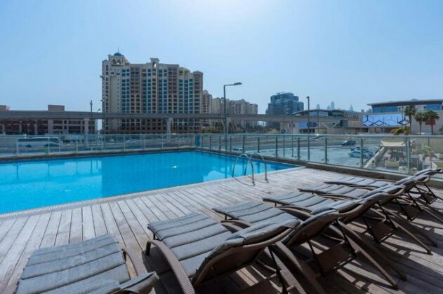 Cozy Studio at The Palm with Amazing Views - Photo3
