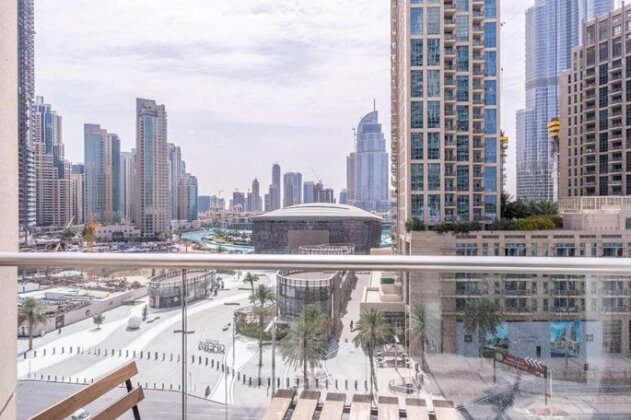 Divine Burj & Opera Views - 2BDR - DOWNTOWN DUBAI