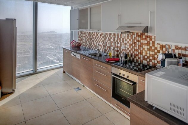 Dream Inn Apartments - 48 Burj Gate Penthouse - Photo5