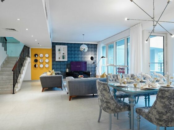 Dream Inn - Marina Quays 4BR Duplex Apartment - Photo4