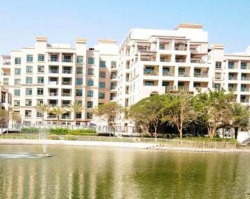 Dubai Apartments - The Greens - Canal Apartments