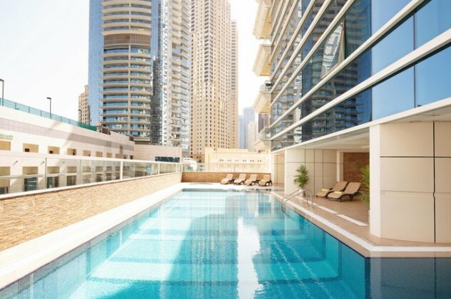 Hotel Barcelo Residence Dubai Marina - Photo5