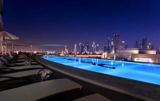 HotelApart Dubai Mall st with Full Burj Khalifa View