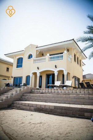 Keysplease Ae Luxury 7 Bedroom Palm Villa With Private Beach