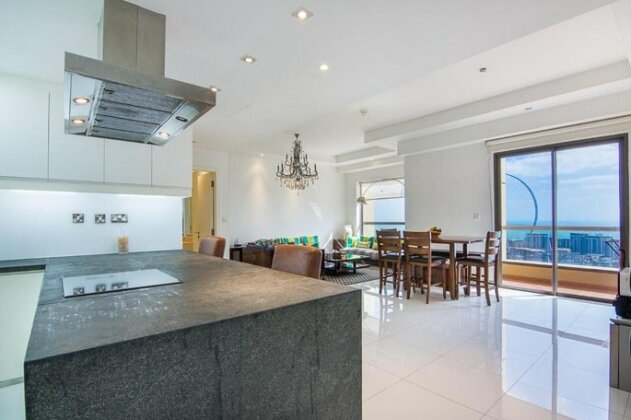 Luxurious 2-Bedroom Apartment with Full Sea View in JBR Rimal - Photo4
