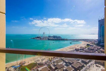 Luxurious 2-Bedroom Apartment with Full Sea View in JBR Rimal