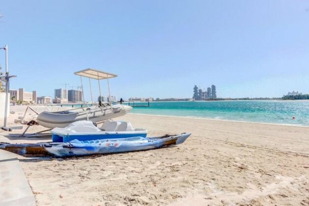 Luxury Living Suite - See und Burj AlArab Blick mit privatem Strand & Pool - Photo3