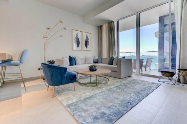 Luxury Living Suite - See und Burj AlArab Blick mit privatem Strand & Pool - Photo4
