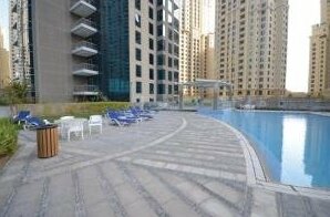 Marina Promenade Delphine Tower Dubai Marina 1Br Luxury Apt Sea View Hls 37921
