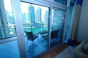 Marina Terrace Tower/Dubai Marina 1 BR Luxury Apt Marina View -