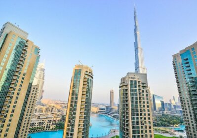 Masterpiece Ease By Emaar - Downtown Burj Khalifa & Fountain Views