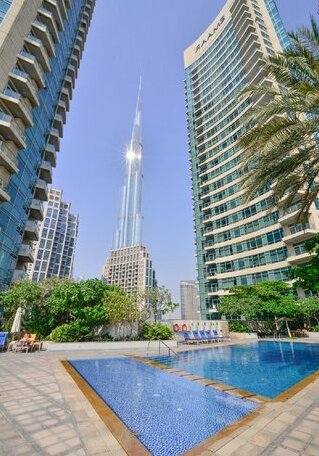 Nomad Ease By Emaar - Burj Khalifa View