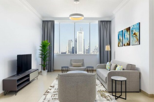 Premium Apt in the Heart of the City with Burj Views - Photo2