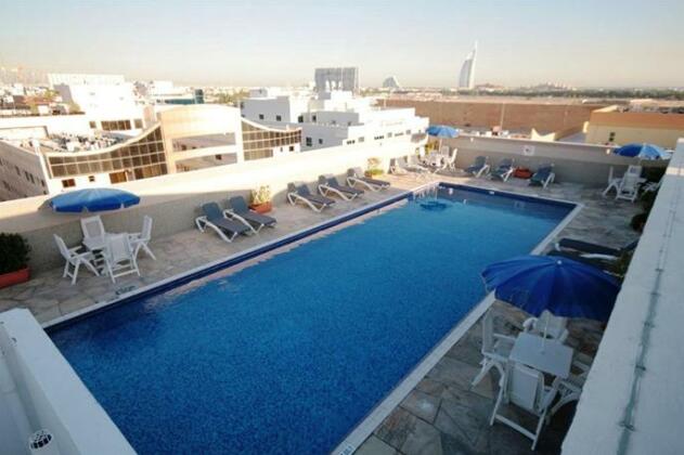 Rose Garden Hotel Apartments Al Barsha - Photo2