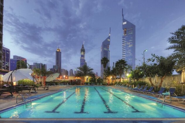 The Apartments Dubai World Trade Centre Hotel Apartments - Photo2