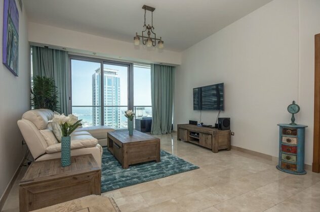 Two Bedrooms in Trident Grand Residence JBR by Deluxe Holiday Homes - Photo2