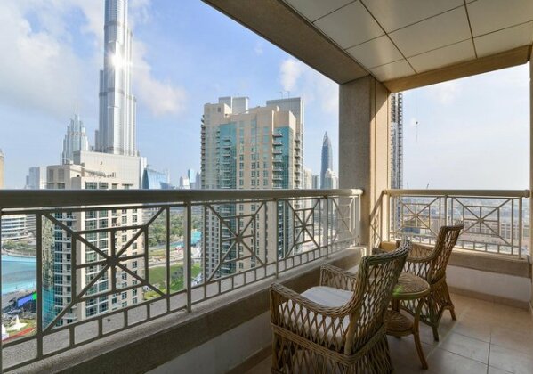 Wanderlust Ease By Emaar - Burj Khalifa View - Photo4