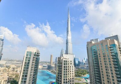 Wanderlust Ease By Emaar - Burj Khalifa View