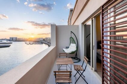 Stunning Sea View Apartments Mina Al Arab