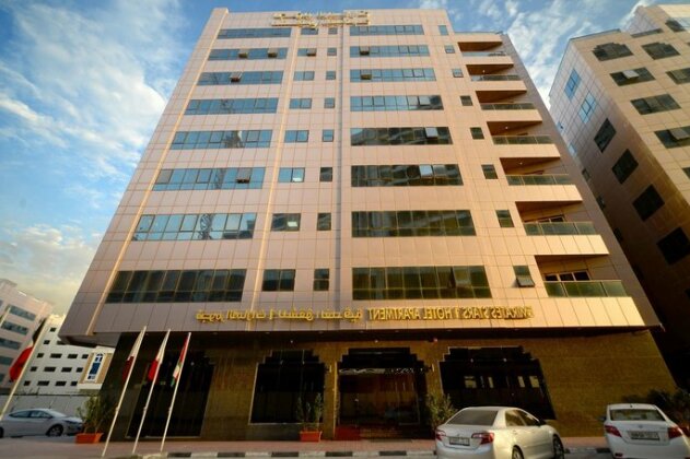 Emirates Stars Hotel Apartments Sharjah - Photo2