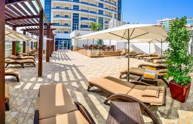 Golden Sands Hotel Sharjah - Photo2