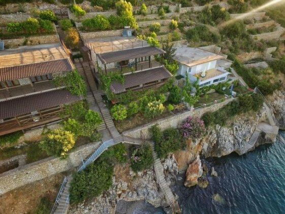 Seaside Duplex Stone Villa