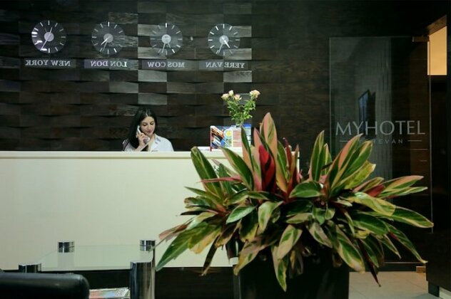 My Hotel Yerevan - Photo4