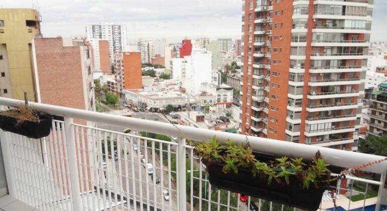 Top Floor 1 Br Panoramic Belgrano By Buenos Aires Aparts - Photo3