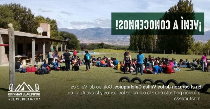 Colalao del Valle Hospedaje Camping - Photo2