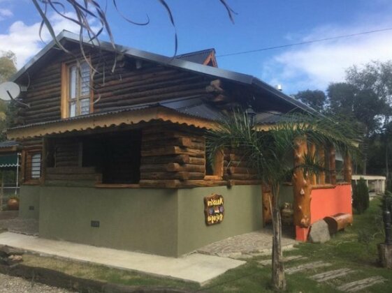 Cabanas VEHUEL Camino al sol