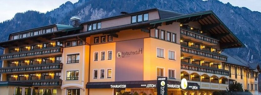 Hotel Hubertushof Anif