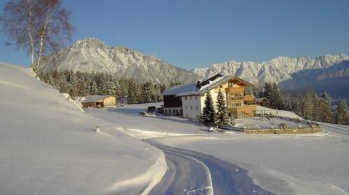 Baby und Kinderbauernhof Bauernhof Berghof Thoni