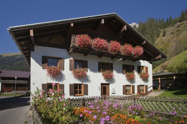 Haus Walch Elbigenalp