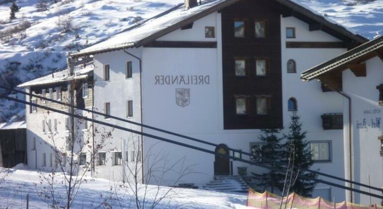 Hotel Garni Dreilaender