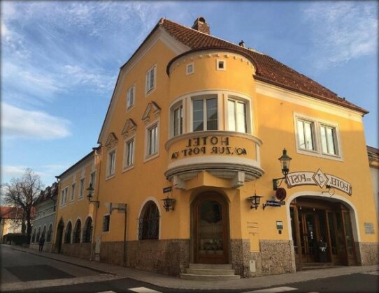 Hotel Garni Zur Post Gumpoldskirchen