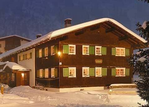 Pension Sandbur Lech am Arlberg