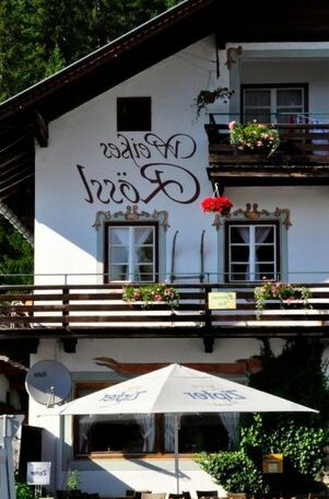 0 Sterne Hotel Weisses Rossl In Leutasch/Tirol Leutasch