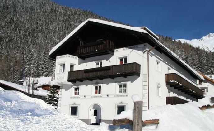 Appartements Fliana Mathon/Ischgl