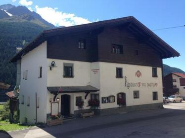 Gasthof zur Traube Pettneu am Arlberg